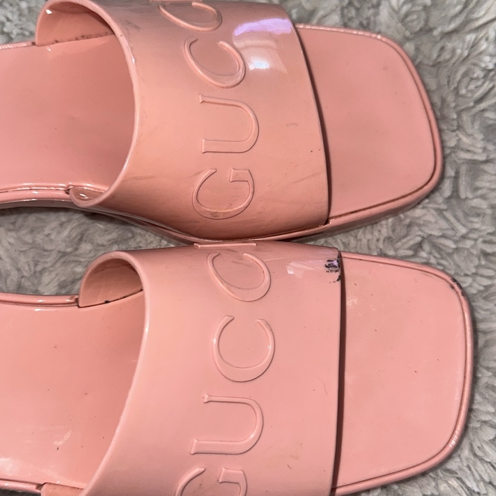 Gucci pink sandals - Picture 10 of 10